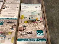 22,2m² krono castello kliklaminaat urban driftwood - afbeelding 6 van  9