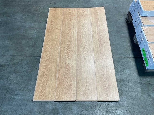 22,2m² kronospan kliklaminaat oak spreewald - afbeelding 5 van  9