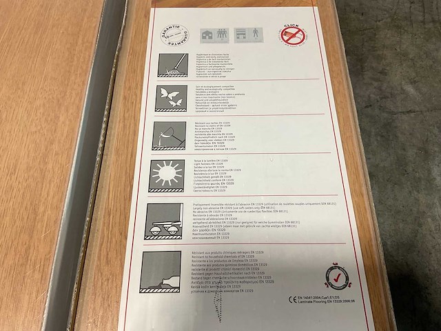 22,2m² kronospan kliklaminaat oak spreewald - afbeelding 8 van  9