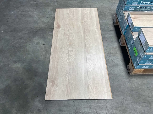 22,4m² krono supreme kliklaminaat eurus oak - afbeelding 5 van  9