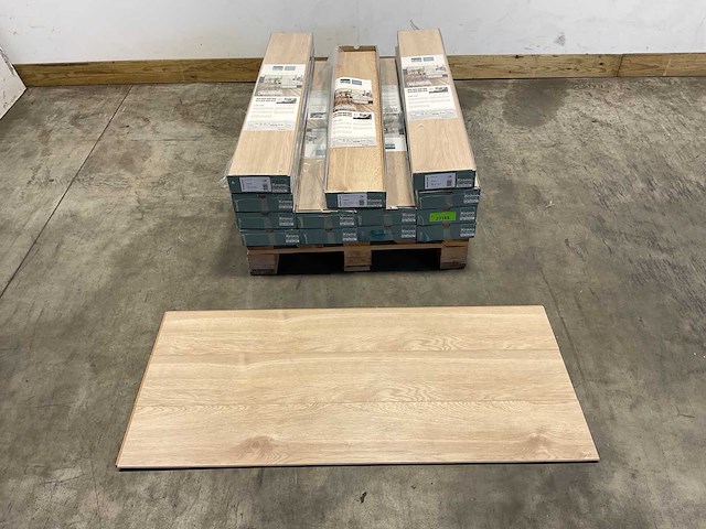 22,4m² krono supreme kliklaminaat eurus oak - afbeelding 1 van  9
