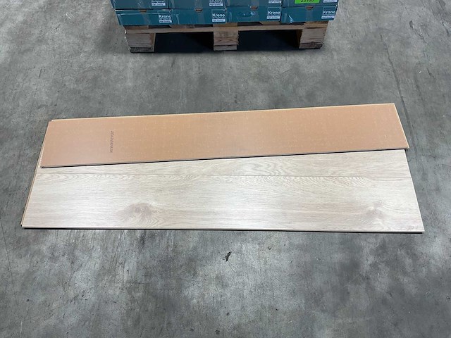 22,4m² krono supreme kliklaminaat eurus oak - afbeelding 3 van  9