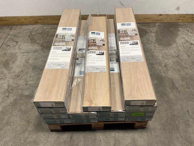 22,4m² krono supreme kliklaminaat eurus oak - afbeelding 4 van  9