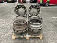 22,5” truck & trailer velg (10x) - afbeelding 1 van  4