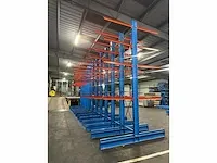 2,25lm occasie draagarmstelling ohra - afbeelding 3 van  4