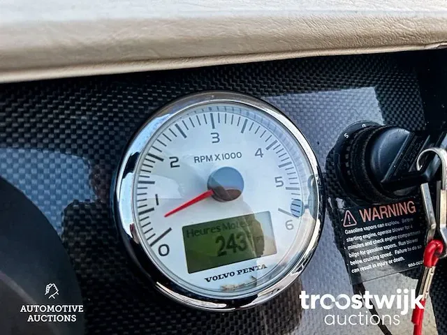 225pk v6 volvo penta duoprop - afbeelding 31 van  68