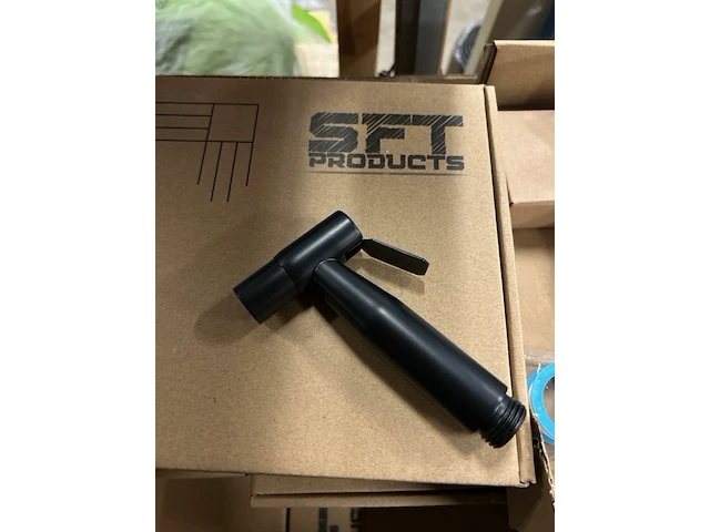 22x bidet handdouche zwart - afbeelding 4 van  5