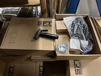22x bidetset, zwart - afbeelding 1 van  4