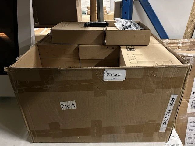 22x bidetset, zwart - afbeelding 2 van  4