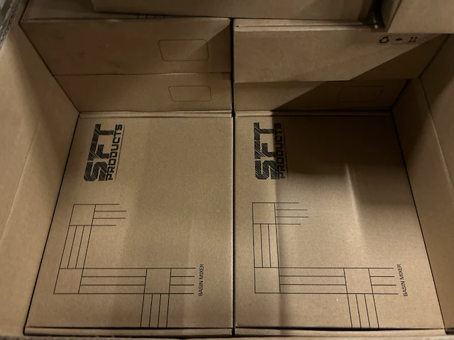22x bidetset, zwart - afbeelding 3 van  4