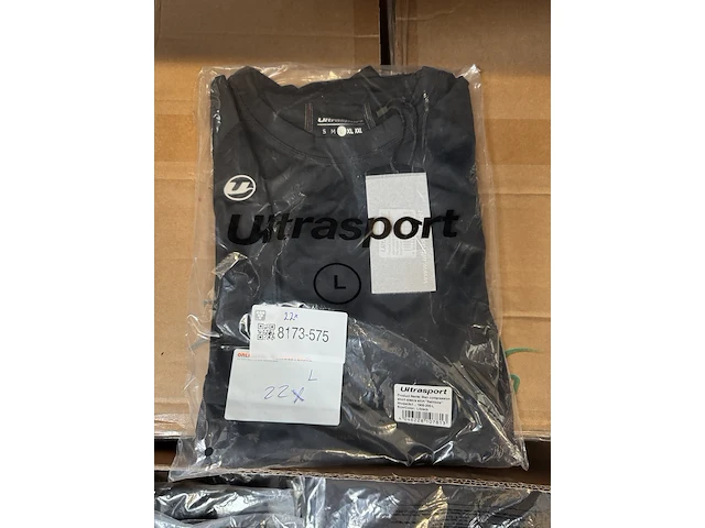 22x compressieshirt maat l ultrasport - afbeelding 3 van  5