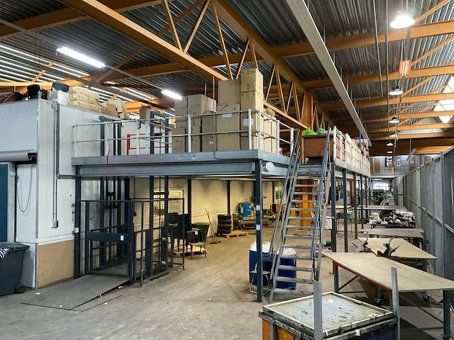 22x6,1m entresolvloer - afbeelding 1 van  14