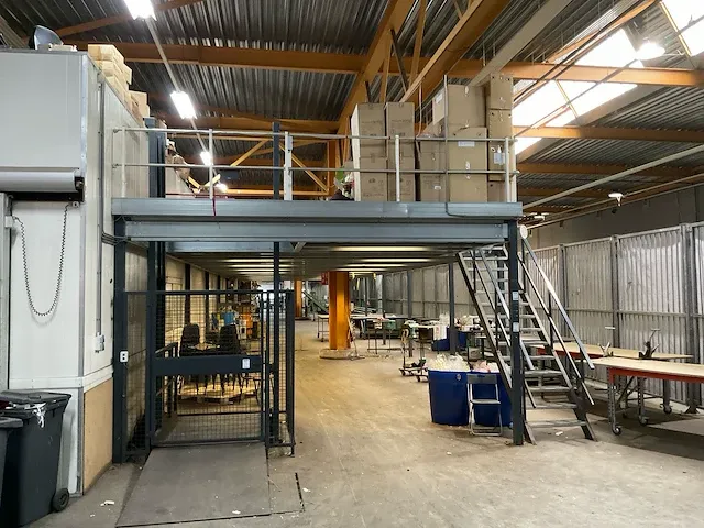 22x6,1m entresolvloer - afbeelding 7 van  14