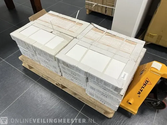 23 m² wandtegels , mat wit - afbeelding 1 van  5