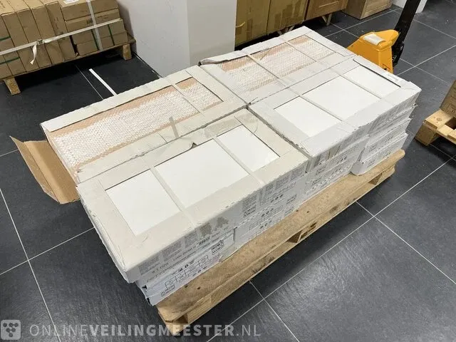 23 m² wandtegels , mat wit - afbeelding 2 van  5