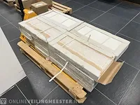 23 m² wandtegels , mat wit - afbeelding 3 van  5