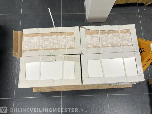 23 m² wandtegels , mat wit - afbeelding 4 van  5