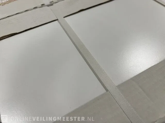 23 m² wandtegels , mat wit - afbeelding 5 van  5