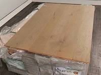 23 m2 parket eiken mutliplank - 1090 x 127 x 14 mm - afbeelding 3 van  4