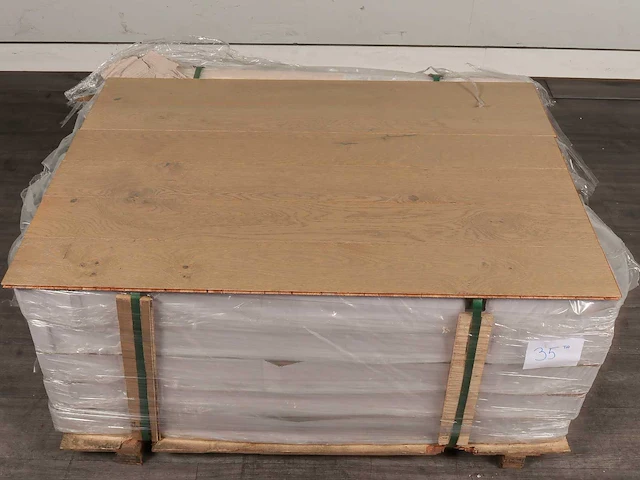 23 m2 parket eiken mutliplank - 1090 x 127 x 14 mm - afbeelding 4 van  4
