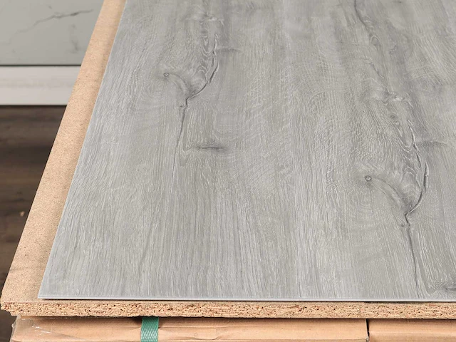 23 m2 pvc click plank - 1220 x 228 x 6,5 mm - afbeelding 2 van  4