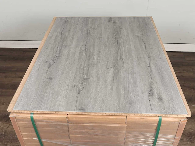 23 m2 pvc click plank - 1220 x 228 x 6,5 mm - afbeelding 3 van  4