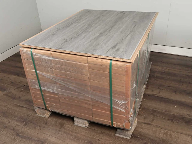 23 m2 pvc click plank - 1220 x 228 x 6,5 mm - afbeelding 4 van  4