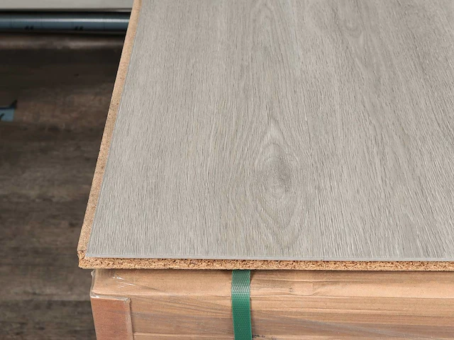 23 m2 pvc click plank - 1251 x 187 x 4,2 mm - afbeelding 2 van  3