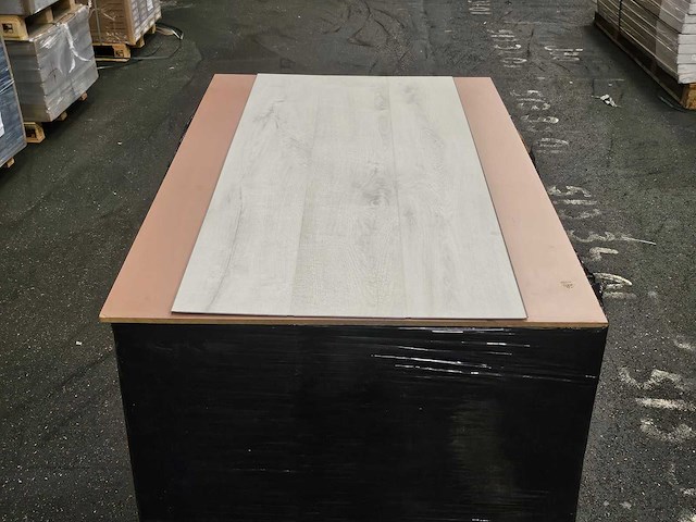 23 m2 pvc click plank - 1251 x 187 x 4,5 mm - afbeelding 3 van  3