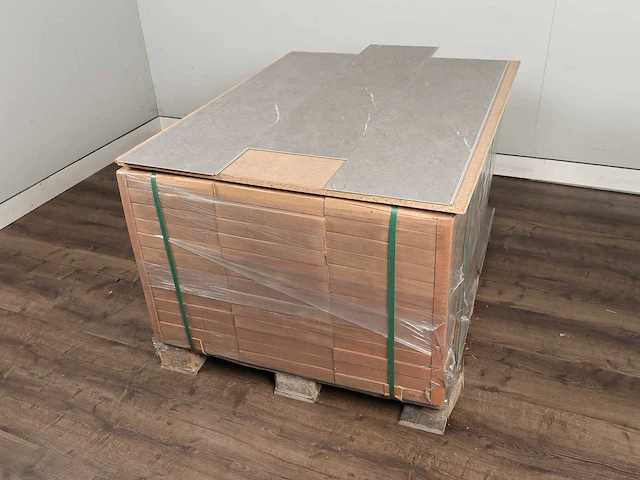 23 m2 pvc click tegel met xps onderlaag - 610 x 305 x 5 mm - afbeelding 4 van  4