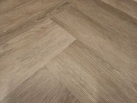 23 m2 pvc spc click visgraat - 610 x 150 x 4 mm - afbeelding 1 van  3