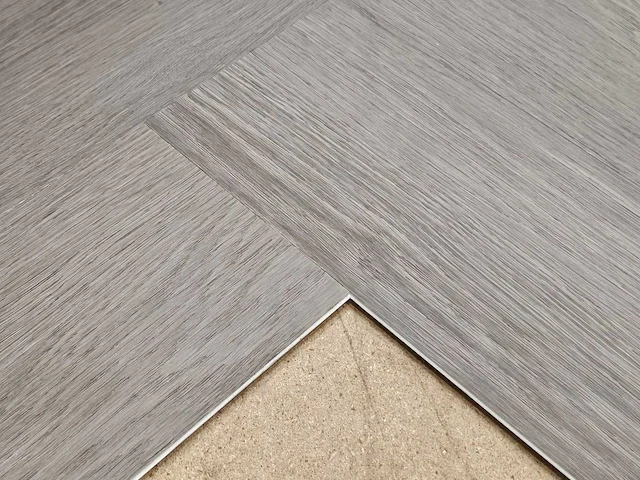 23 m2 pvc spc click visgraat - 650 x 150 x 5 mm - afbeelding 2 van  3