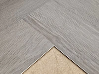 23 m2 pvc spc click visgraat - 650 x 150 x 5 mm - afbeelding 2 van  3