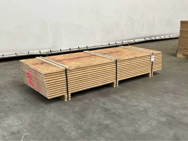 23 osb plaat 2050x675x25 mm (12x) - afbeelding 2 van  5