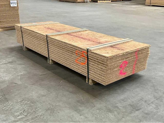 23 osb plaat 2050x675x25 mm (12x) - afbeelding 3 van  5