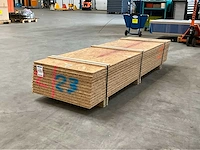 23 osb plaat 2050x675x25 mm (12x) - afbeelding 4 van  5