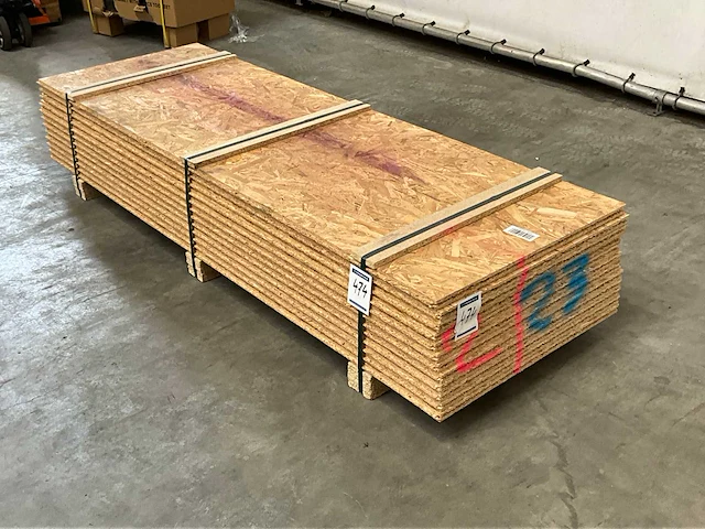 23 osb plaat 2050x675x25 mm (12x) - afbeelding 5 van  5