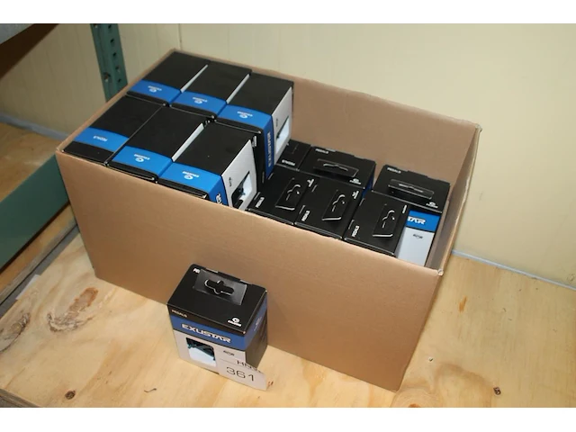 23 sets fietspedalen exustar e-pb557 in doos. - afbeelding 1 van  2