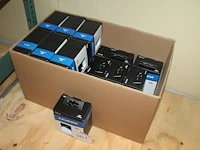 23 sets fietspedalen exustar e-pb557 in doos. - afbeelding 1 van  2