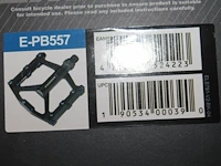 23 sets fietspedalen exustar e-pb557 in doos. - afbeelding 2 van  2