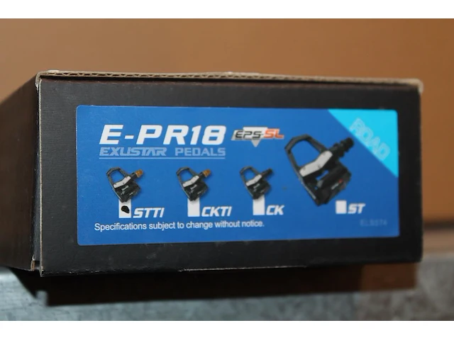 23 sets fietspedalen exustar e-pr18 in doos. - afbeelding 2 van  2
