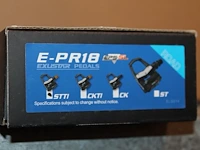 23 sets fietspedalen exustar e-pr18 in doos. - afbeelding 2 van  2