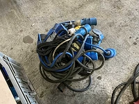 230 volt verleng/verloop - afbeelding 1 van  2