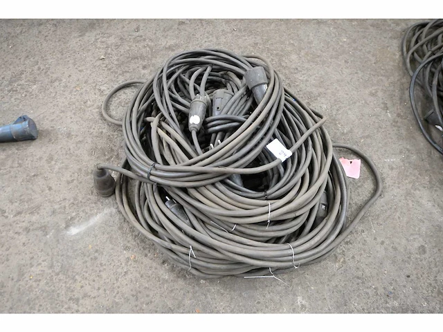 230v verlengkabels (8x) - afbeelding 2 van  2