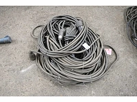 230v verlengkabels (8x) - afbeelding 2 van  2