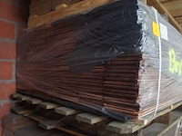 23,40 m² padouk planchetten - afbeelding 5 van  6