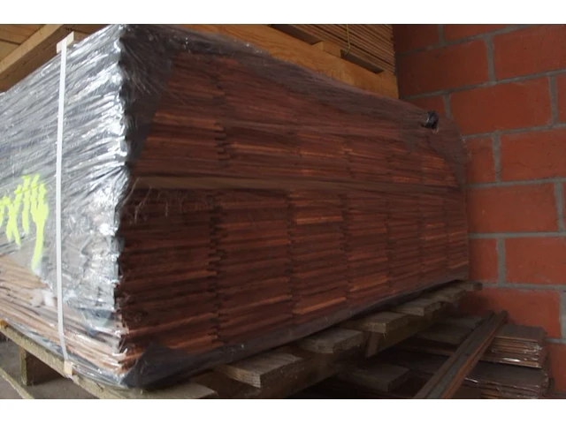 23,40 m² padouk planchetten - afbeelding 6 van  6