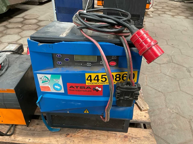 23gfa48v060lha acculader - afbeelding 2 van  5