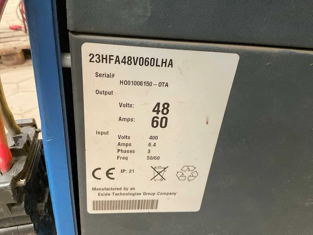 23gfa48v060lha acculader - afbeelding 5 van  5