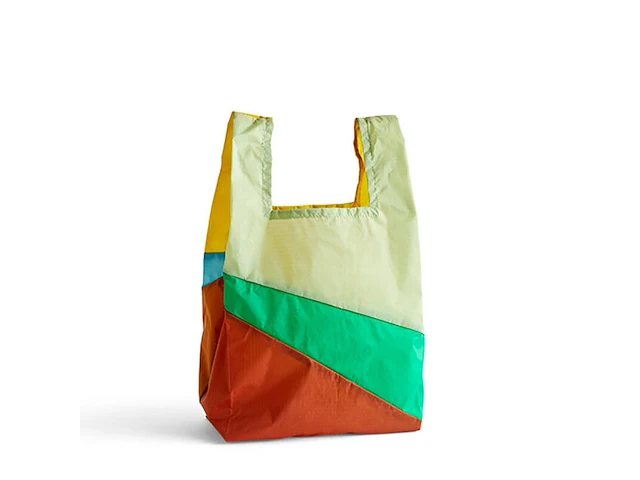23x design draagtas hay, six colour bag - afbeelding 2 van  6